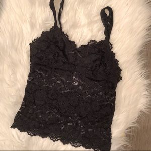 Cabernet Lace Tank